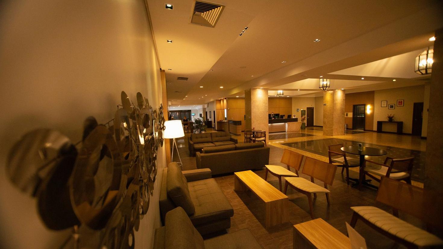 Joyrushtoday Hotel Lobby at Dusk