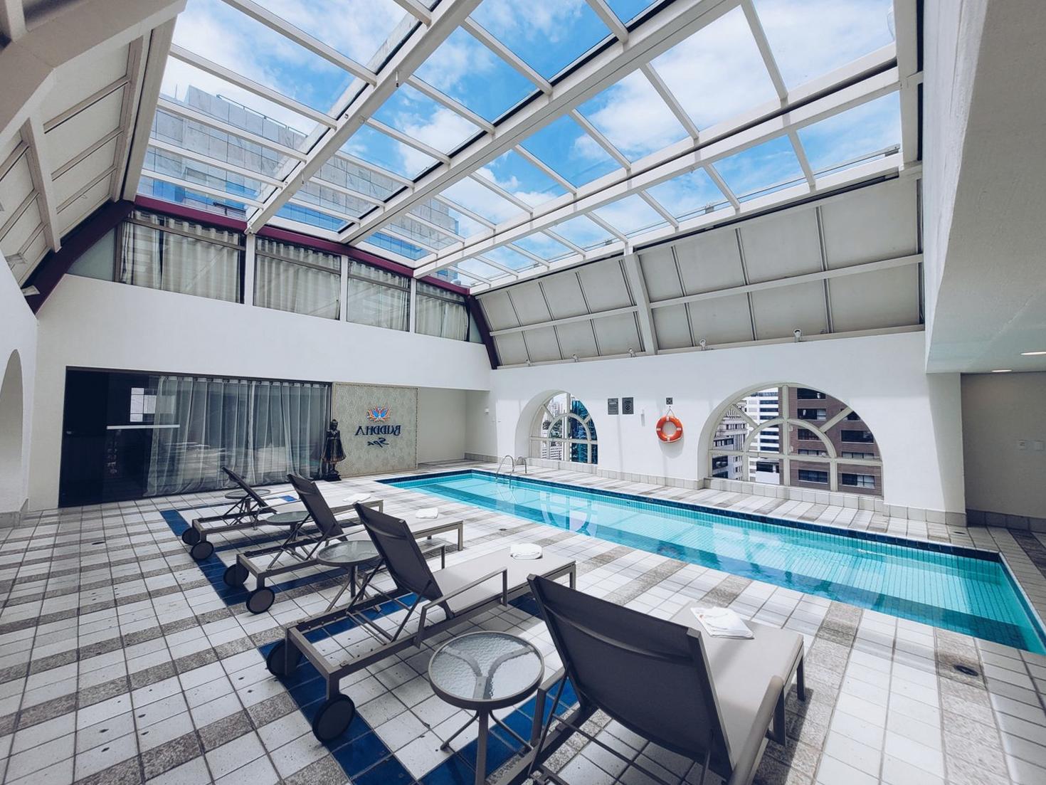Rooftop Pool