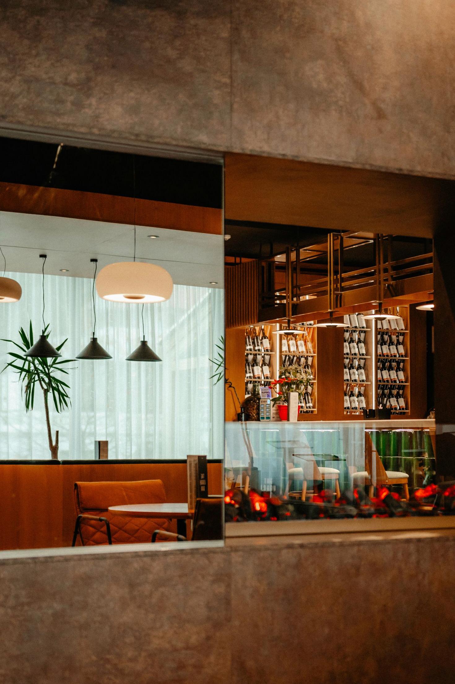 Cafe Interior
