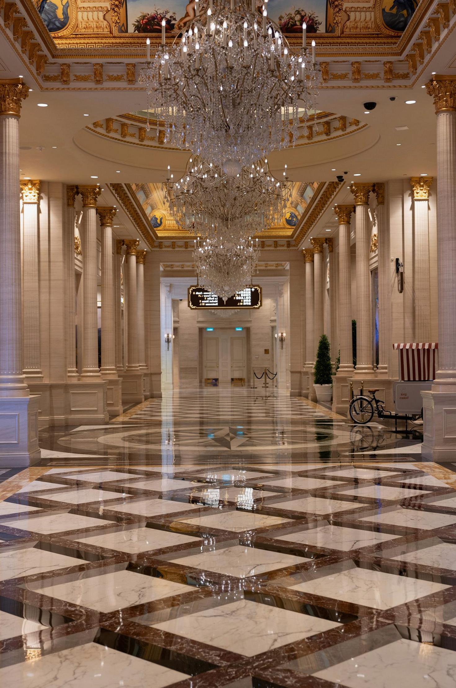 Casino Hallway
