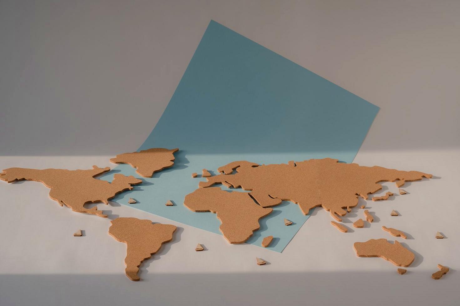 Stylized Location Map