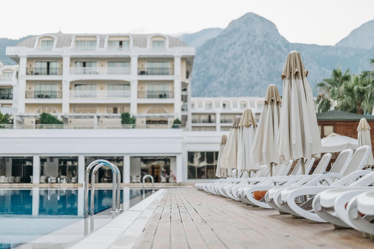 Poolside